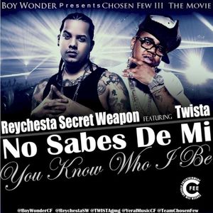 No sabes de mí / You Know Who I Be (Single)