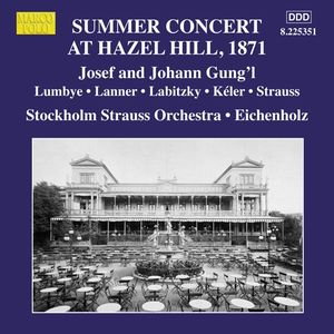 Summer Concert at Hazel Hill, Stockholm, 1871