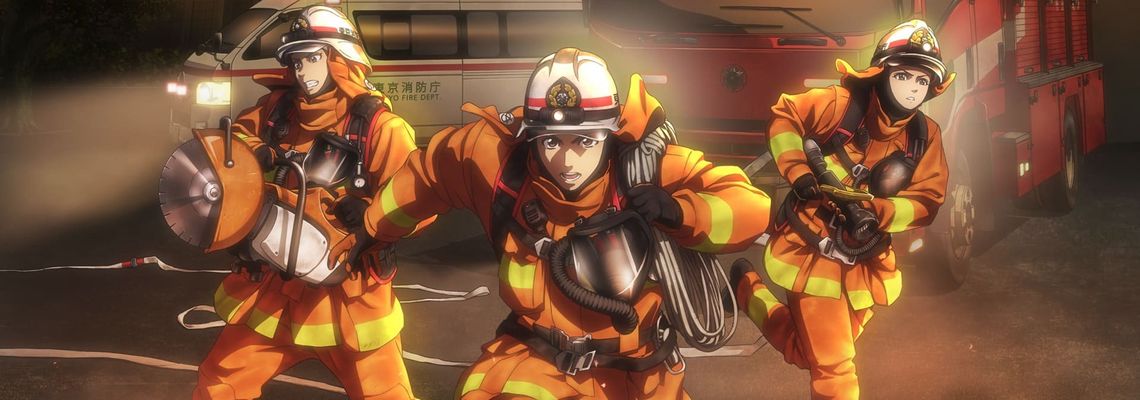 Cover Firefighter Daigo : Rescuer in Orange