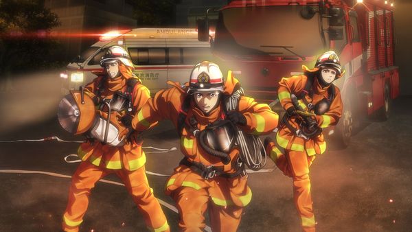 Firefighter Daigo : Rescuer in Orange