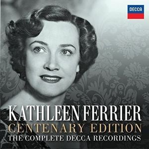 Kathleen Ferrier: Centenary Edition: The Complete Decca recordings
