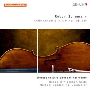 Cello Concerto in A minor, op. 129