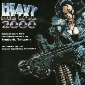 Heavy Metal 2000: Original Score From the Motion Picture (OST)