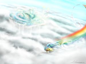 Above Cloudsdale (Single)