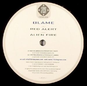 Red Alert / Alien Fire (Single)