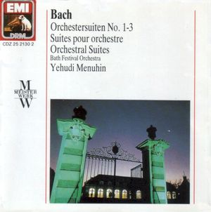 Bach Orchestral Suites Nos. 1 - 3