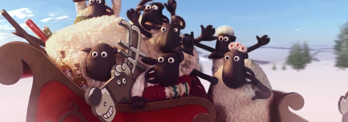 Cover L'Incroyable Noël de Shaun le mouton