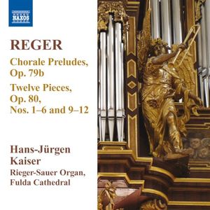 Organ Works, Volume 11: Chorale Preludes, op. 79b / Twelve Pieces, op. 80 nos. 1-6 and 9-12