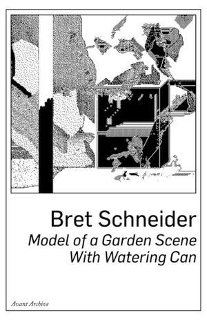 Model of a Garden Scene With Watering Can