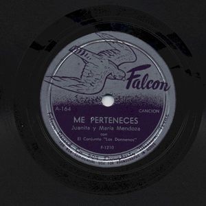 Me perteneces / Desengaño (Single)