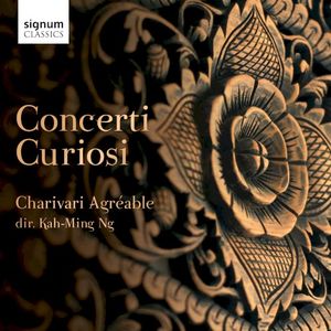 A Favourite Concerto for the Organ or Harpsichord: I. Vivace e staccato – Allegretto