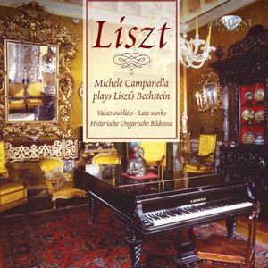 Michele Campanella Plays Liszt's Bechstein
