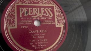 Clave azul / Babalú (Single)