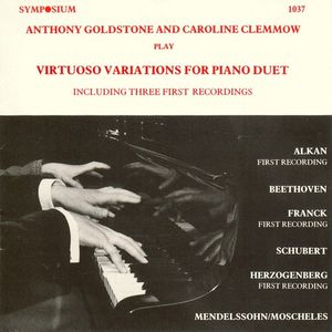 Virtuoso Variations for Piano Duet