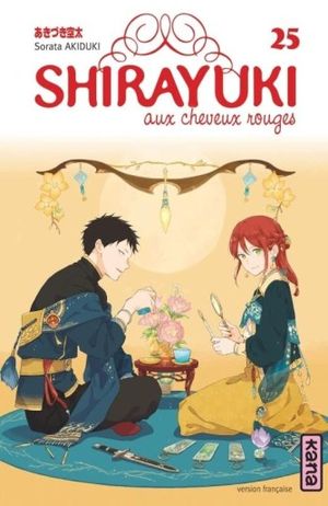 Shirayuki aux cheveux rouges, tome 25