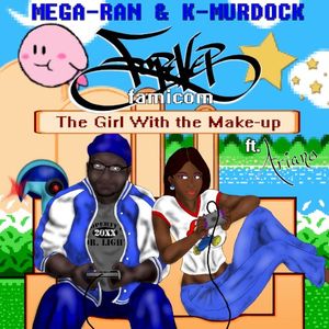 The Girl With the Make-Up (remix single) (Single)