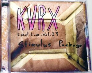 91.7 FM KVRX Presents: Local Live, Volume 13: Stimulus Package