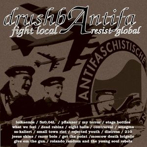 DrushbAntifa - Fight Local Resist Global