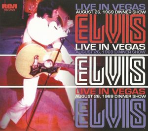 Live in Vegas (August 26, 1969 Dinner Show) (Live)