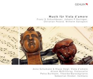 Suite A-Dur für Viola d’amore und B.c.: Fantasia. Andante