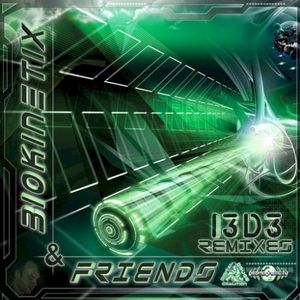 Biokinetix & Friends - I3D3 (Remixes)