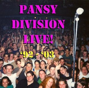 Pansy Division Live 1992-2003 (Live)