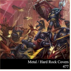 Metal / Hard Rock Covers 477