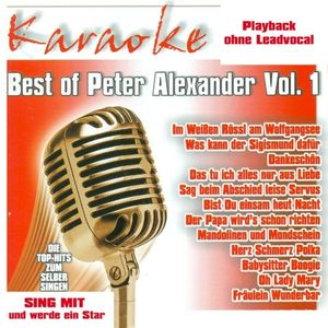 Best of Peter Alexander Vol. 1 - Karaoke