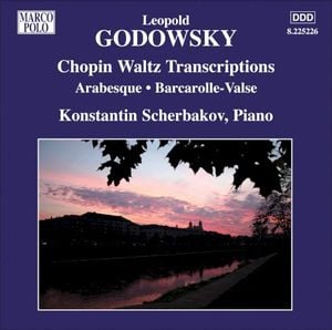 Piano Music, Vol. 9: Chopin Waltz Transcriptions / Arabesque / Barcarolle-Valse