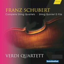 String Quartet in G major, D. 887: Allegro molto moderato