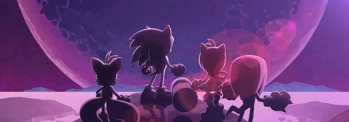 Cover Sonic Frontiers: The Final Horizon