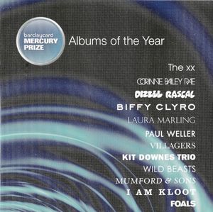 Barclaycard Mercury Prize: 2010 Albums of the Year