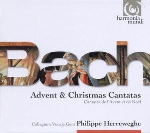 Advent Cantatas & Christmas Cantatas (Herreweghe)