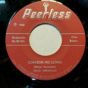 Corazón no llores / Rondando tu esquina (Single)