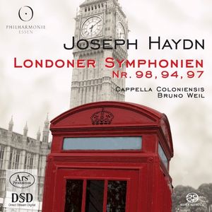 London Symphonies 98, 94, 97