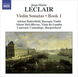 Violin Sonata in B-flat major, op. 1 no. 3: I. Adagio