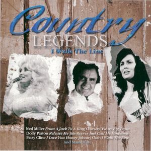 Country Legends: I Walk The Line