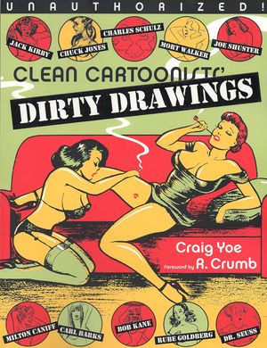 Clean cartoonists' dirty drawings