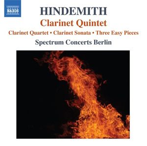 Clarinet Quintet / Clarinet Quartet / Clarinet Sonata / Three Easy Pieces