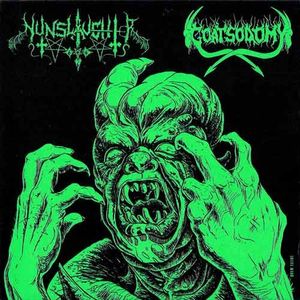 Nunslaughter / Goatsodomy (EP)