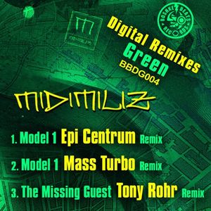 Digital Remixes Green (EP)