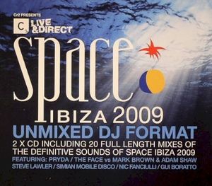 Cr2 Presents Live & Direct Space Ibiza 2009 (Unmixed DJ Format)