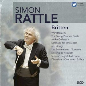 Simon Rattle: Britten