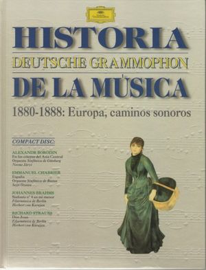 1880-1888: Europa, caminos sonoros