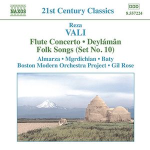 Flute Concerto / Deylámân / Folk Songs (Set no. 10)