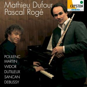 Poulenc / Martin / Widor / Dutilleux / Sancan / Debussy