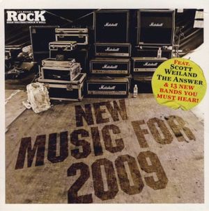 Classic Rock #128: New Music for 2009