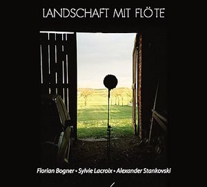 Landschaft mit Flöte