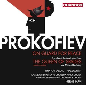 On Guard for Peace, op. 124: I. Scarce has the Earth recovered