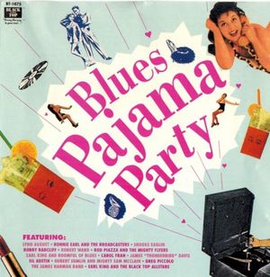 Blues Pajama Party